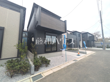 4号棟　外観　【新座市石神２丁目】／撮影日2026/04/09