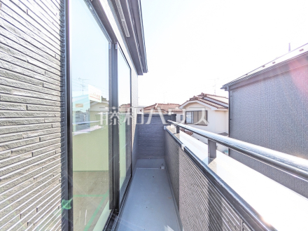 10号棟　バルコニー　【新座市石神２丁目】／撮影日2026/03/23