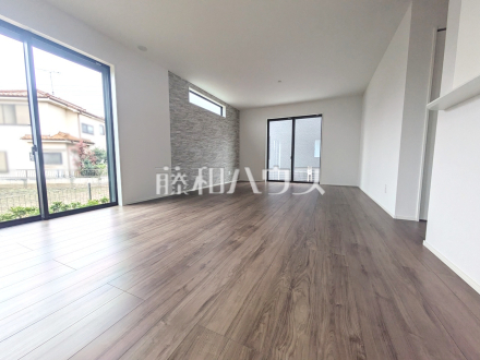 10号棟　リビング　【新座市石神２丁目】／撮影日2026/04/09