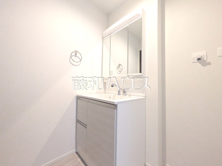 10号棟　洗面室　【新座市石神２丁目】／撮影日2026/04/09