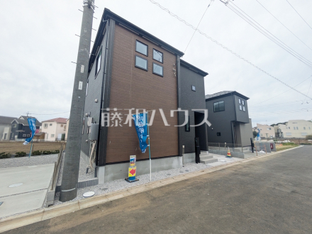 10号棟　外観　【新座市石神２丁目】／撮影日2026/04/09