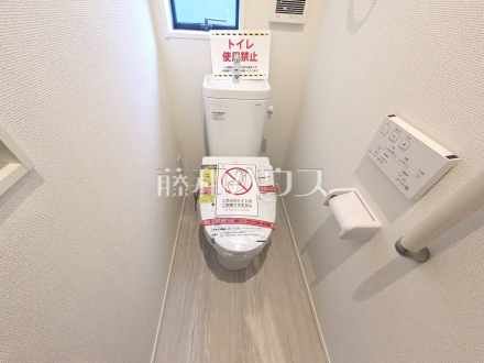 10号棟　トイレ　【新座市石神２丁目】／撮影日2026/04/09