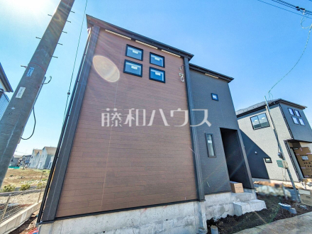 10号棟　外観　【新座市石神２丁目】／撮影日2026/03/12