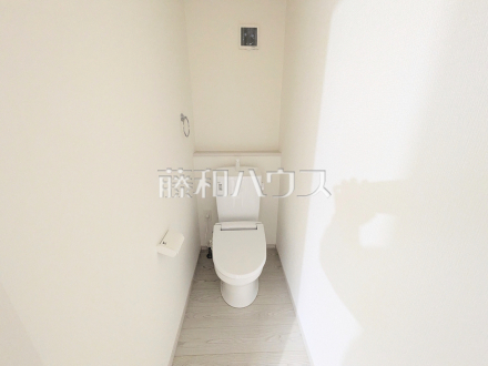 3号棟　トイレ　【福岡市城南区片江３丁目】／撮影日2026/03/22