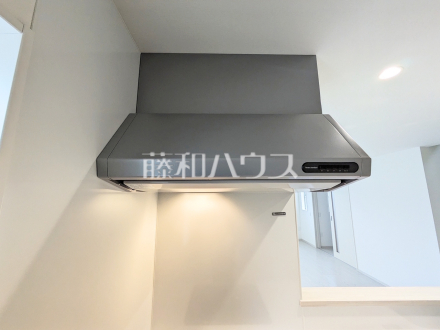 3号棟　レンジフード　【福岡市城南区片江３丁目】／撮影日2026/03/09