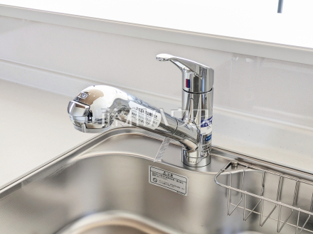 9号棟　キッチン水栓　【新座市石神２丁目】／撮影日2026/03/23