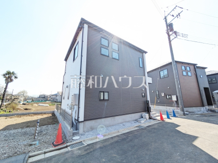 9号棟　外観　【新座市石神２丁目】／撮影日2026/03/23