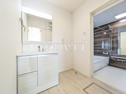 9号棟　洗面室　【新座市石神２丁目】／撮影日2026/03/23