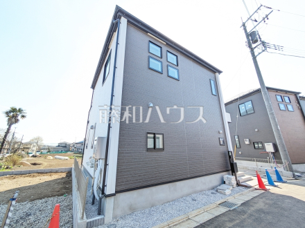 9号棟　外観　【新座市石神２丁目】／撮影日2026/03/23