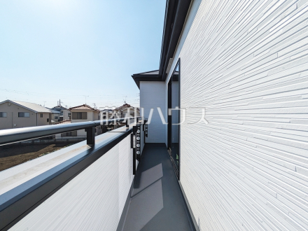 9号棟　バルコニー　【新座市石神２丁目】／撮影日2026/03/23