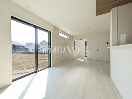 9号棟　リビング　【新座市石神２丁目】／撮影日2026/03/23