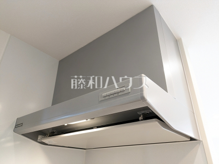 A号棟　レンジフード　【与那原町字与那原】／撮影日2026/02/26