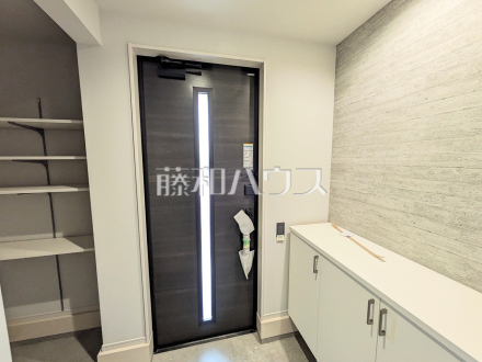 玄関　【福岡市中央区港３丁目】／撮影日2026/03/22
