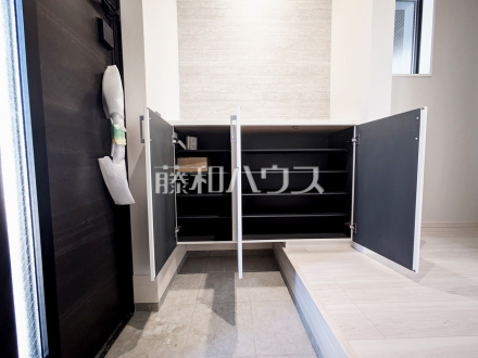 玄関収納　【福岡市中央区港３丁目】／撮影日2026/03/23