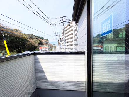 バルコニー　【福岡市中央区港３丁目】／撮影日2026/03/08
