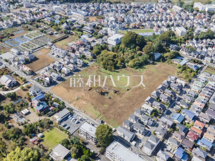 航空写真　【国分寺市戸倉４丁目】／撮影日2025/10/17