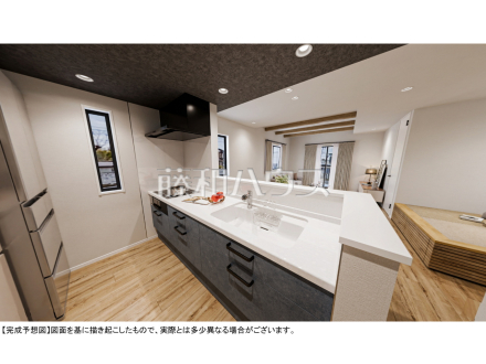 49号棟　モデルハウス写真　【国分寺市戸倉４丁目】