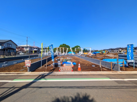 現場風景　【国分寺市戸倉４丁目】／撮影日2026/04/11