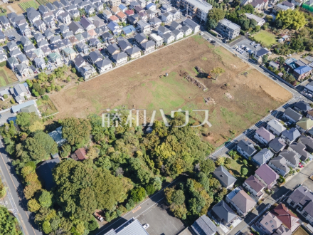 航空写真　【国分寺市戸倉４丁目】／撮影日2025/10/17