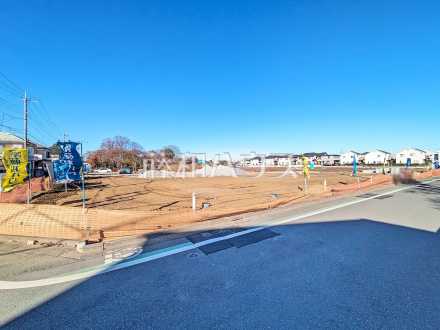 接道状況および現場風景　【国分寺市戸倉４丁目】／撮影日2025/12/18