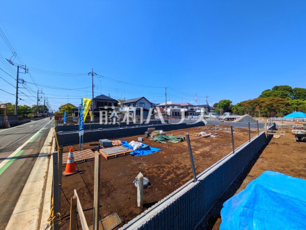 現場風景　【国分寺市戸倉４丁目】／撮影日2026/04/11