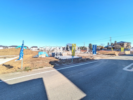 接道状況および現場風景　【国分寺市戸倉４丁目】／撮影日2025/12/18