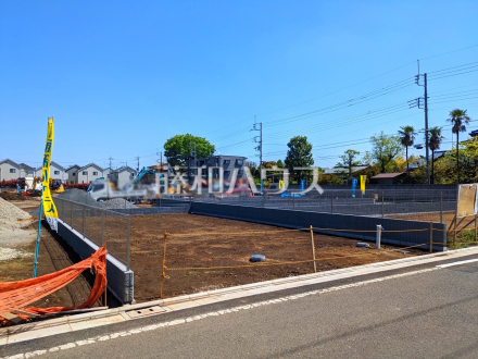 現場風景　【国分寺市戸倉４丁目】／撮影日2026/04/11