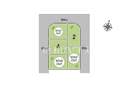全体区画図　【国分寺市高木町２丁目】