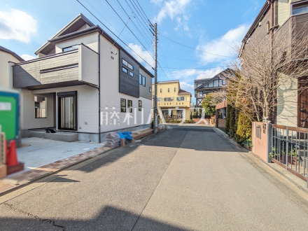 接道状況および現場風景　【国分寺市高木町２丁目】／撮影日2026/03/16