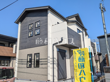 4号棟　外観　【国分寺市高木町２丁目】／撮影日2026/02/23