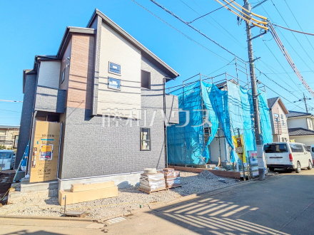 現場風景　【国分寺市高木町２丁目】／撮影日2026/02/13