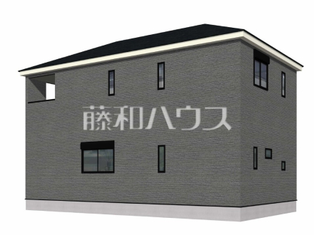 1号棟　完成予想図（外観）　【春日井市味美町３丁目】