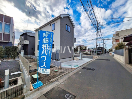 現場風景　【三鷹市上連雀８丁目】／撮影日2025/12/19