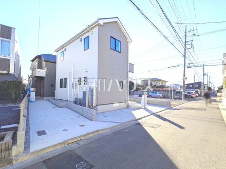 接道状況および現場風景　【三鷹市上連雀８丁目】／撮影日2026/01/10