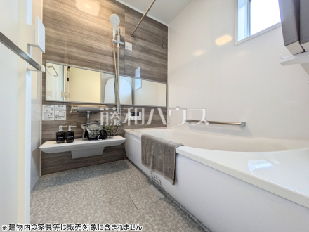 3号棟　浴室　【三鷹市上連雀８丁目】／撮影日2025/12/11