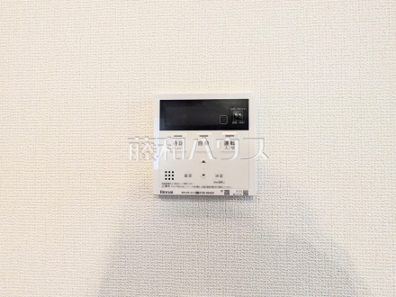 3号棟　浴室給湯リモコン　【三鷹市上連雀８丁目】　追焚機能付で時間差入浴もOK 
／撮影日2025/12/11