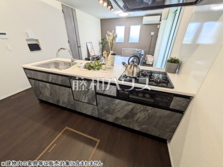 3号棟　キッチン　【三鷹市上連雀８丁目】／撮影日2025/12/11