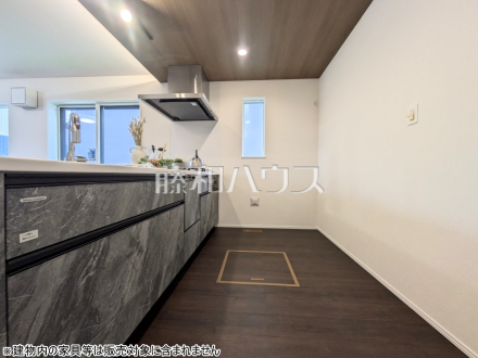 3号棟　キッチン　【三鷹市上連雀８丁目】／撮影日2025/12/11