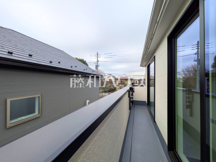 3号棟　バルコニー　【三鷹市上連雀８丁目】／撮影日2025/12/11