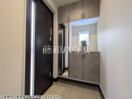 3号棟　玄関　【三鷹市上連雀８丁目】／撮影日2025/12/11