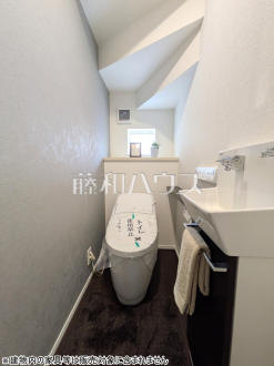 3号棟　トイレ　【三鷹市上連雀８丁目】／撮影日2025/12/11