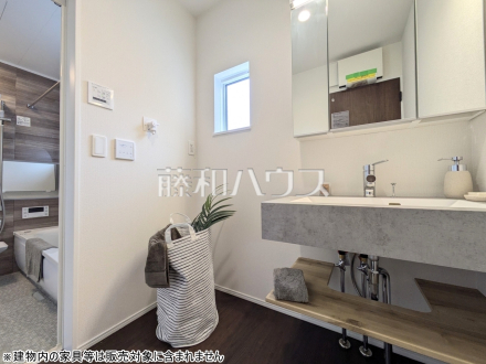 3号棟　洗面室　【三鷹市上連雀８丁目】／撮影日2025/12/11