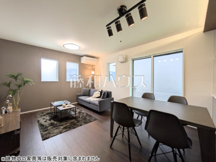 3号棟　リビング　【三鷹市上連雀８丁目】／撮影日2025/12/11