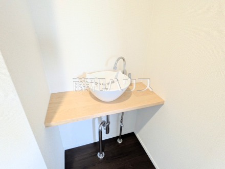 3号棟　2階手洗い器　【三鷹市上連雀８丁目】／撮影日2025/12/11