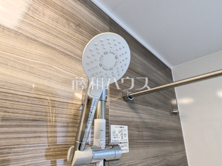 3号棟　シャワーヘッド　【三鷹市上連雀８丁目】／撮影日2025/12/11