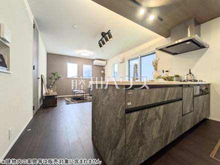 3号棟　キッチン　【三鷹市上連雀８丁目】／撮影日2025/12/11