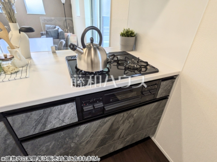 3号棟　キッチンコンロ　【三鷹市上連雀８丁目】／撮影日2025/12/11