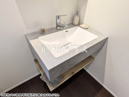 3号棟　洗面台　【三鷹市上連雀８丁目】／撮影日2025/12/11