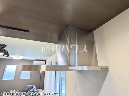 3号棟　レンジフード　【三鷹市上連雀８丁目】／撮影日2025/12/11