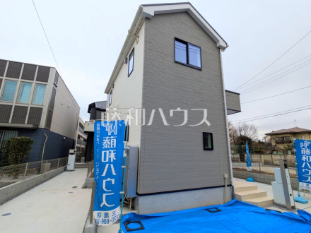 3号棟　外観　【三鷹市上連雀８丁目】／撮影日2026/01/15